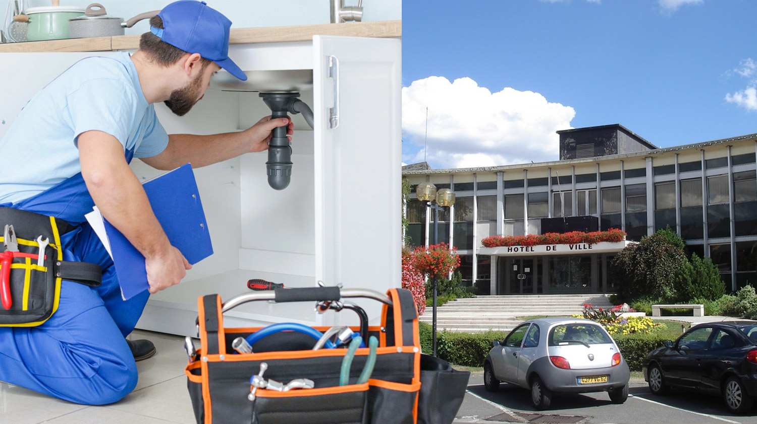 Plombier Avion (62210)