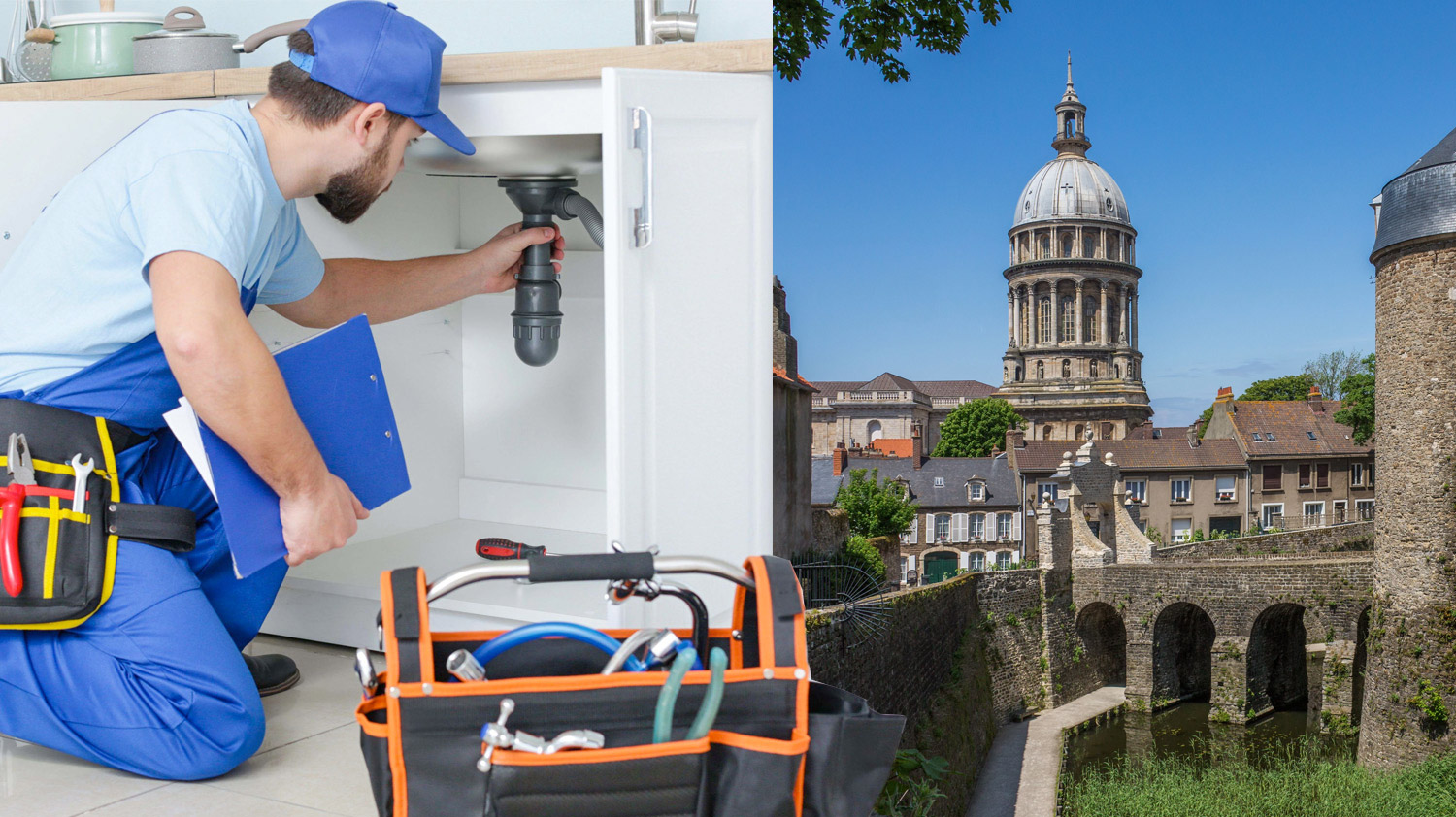 Plombier Boulogne-sur-Mer (62200)