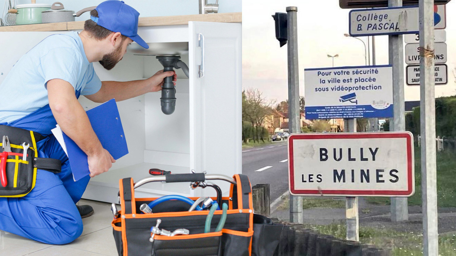 Plombier Bully-les-Mines (62160)