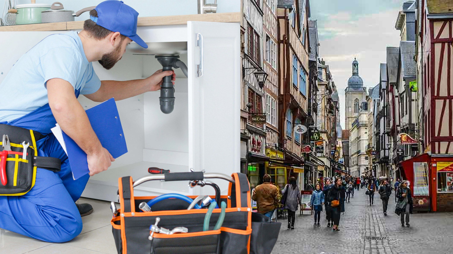 Plombier Calais (62100)