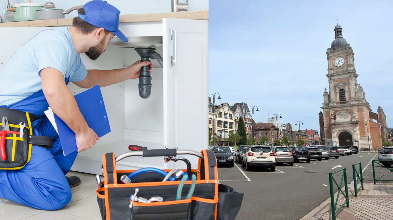 Plombier Lens (62300)