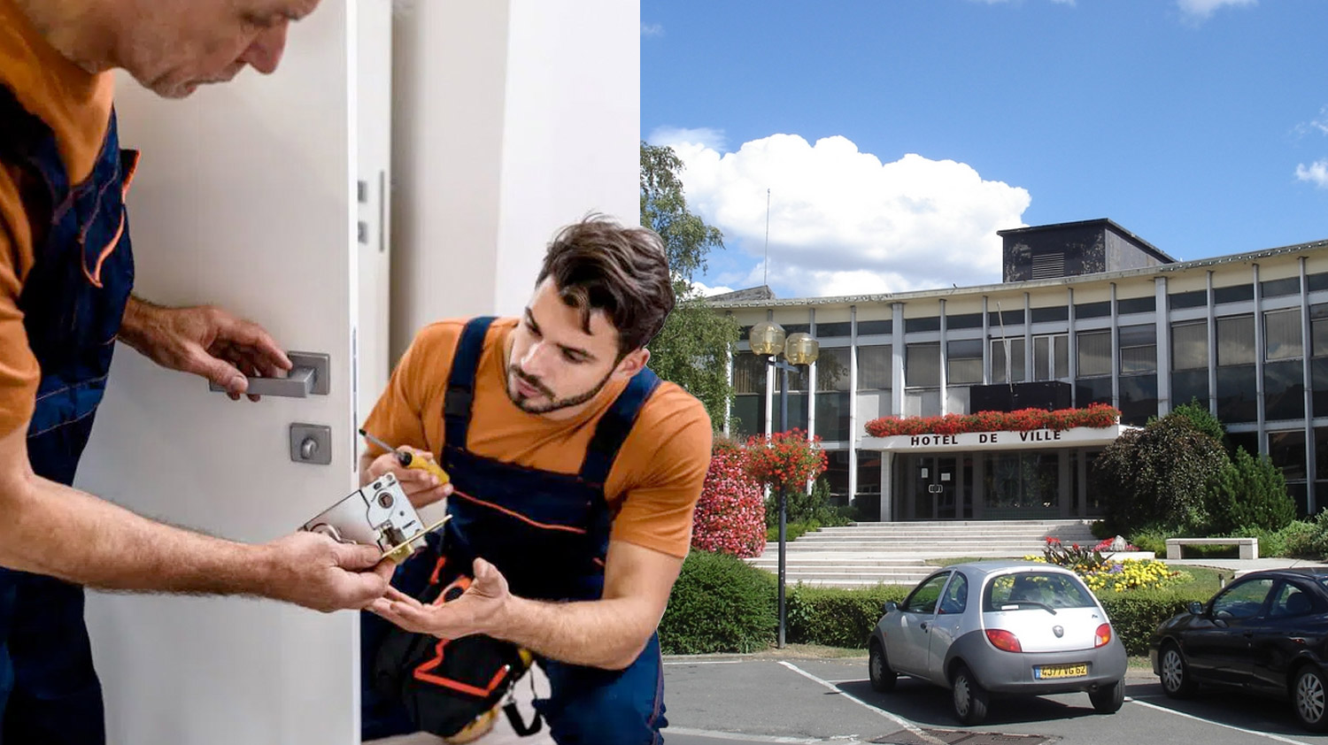 Serrurier Avion (62210)