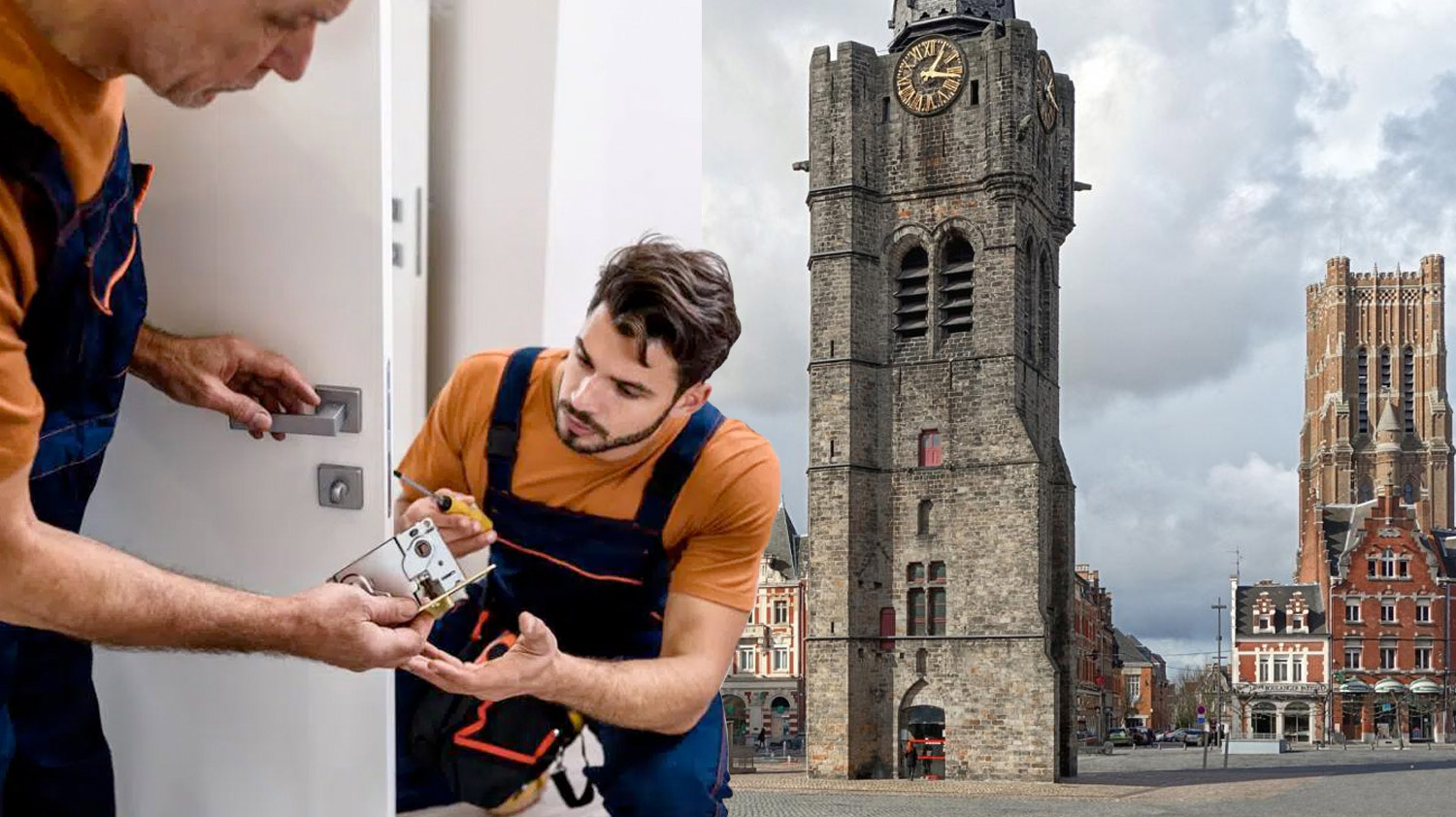 Serrurier Béthune (62400)