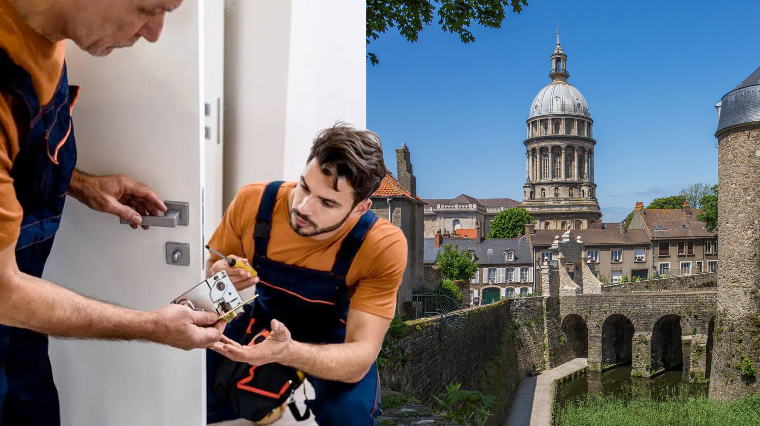 Serrurier Boulogne-sur-Mer (62200)