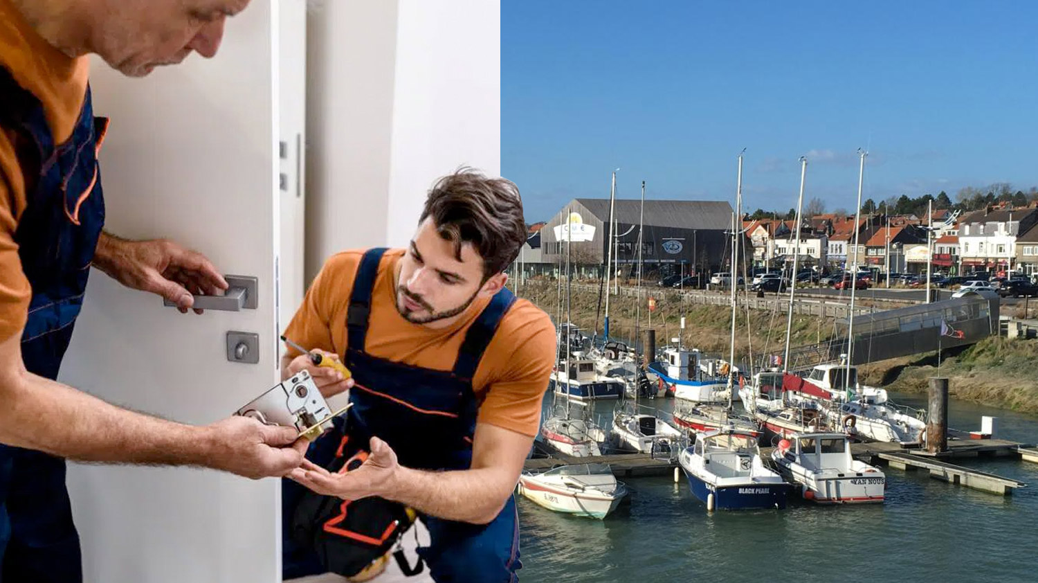 Serrurier Étaples (62630)