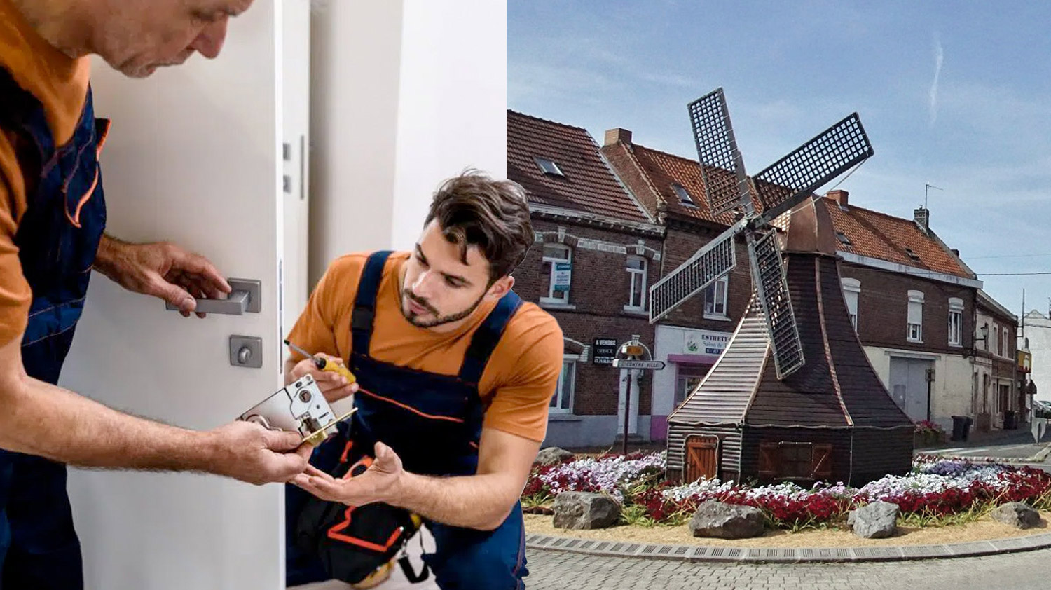 Serrurier Harnes (62440)