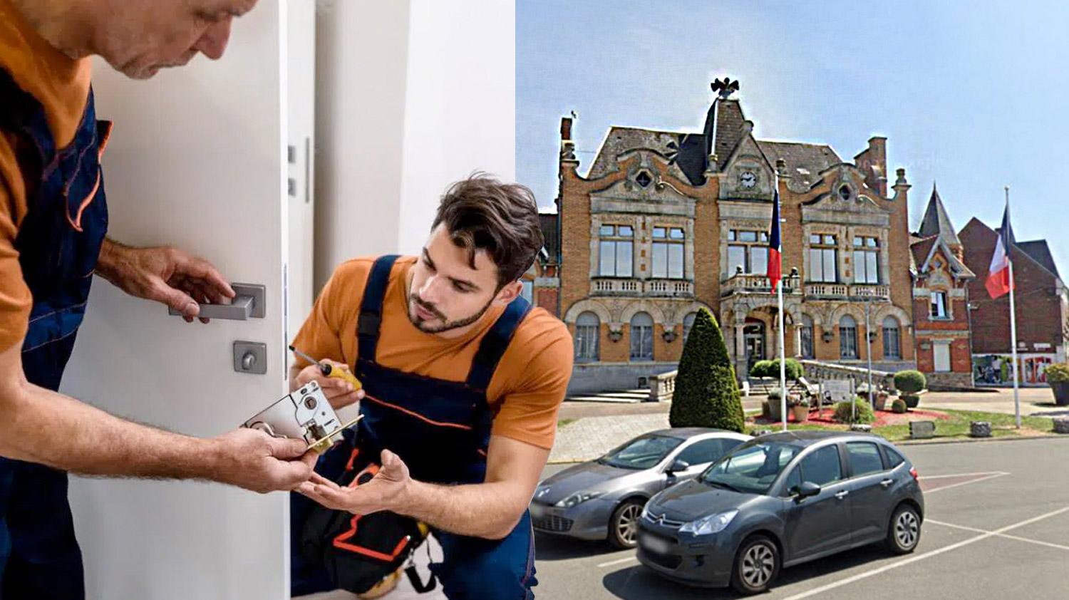 Serrurier Méricourt (62680)